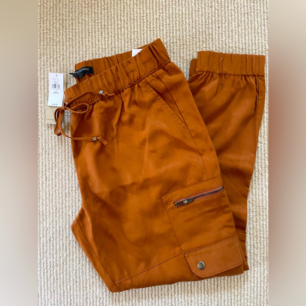 Banana Republic | TENCEL Cargo Jogger | Small Petite